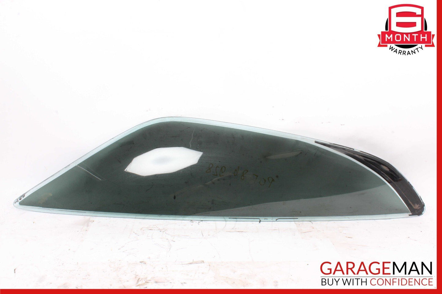 78-91 Porsche 928 Rear Right Passenger Side Quarter Window Glass OEM