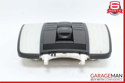 12-18 Mercedes W218 CLS550 CLS400 E350 Front Overhead Dome Light Assembly Black
