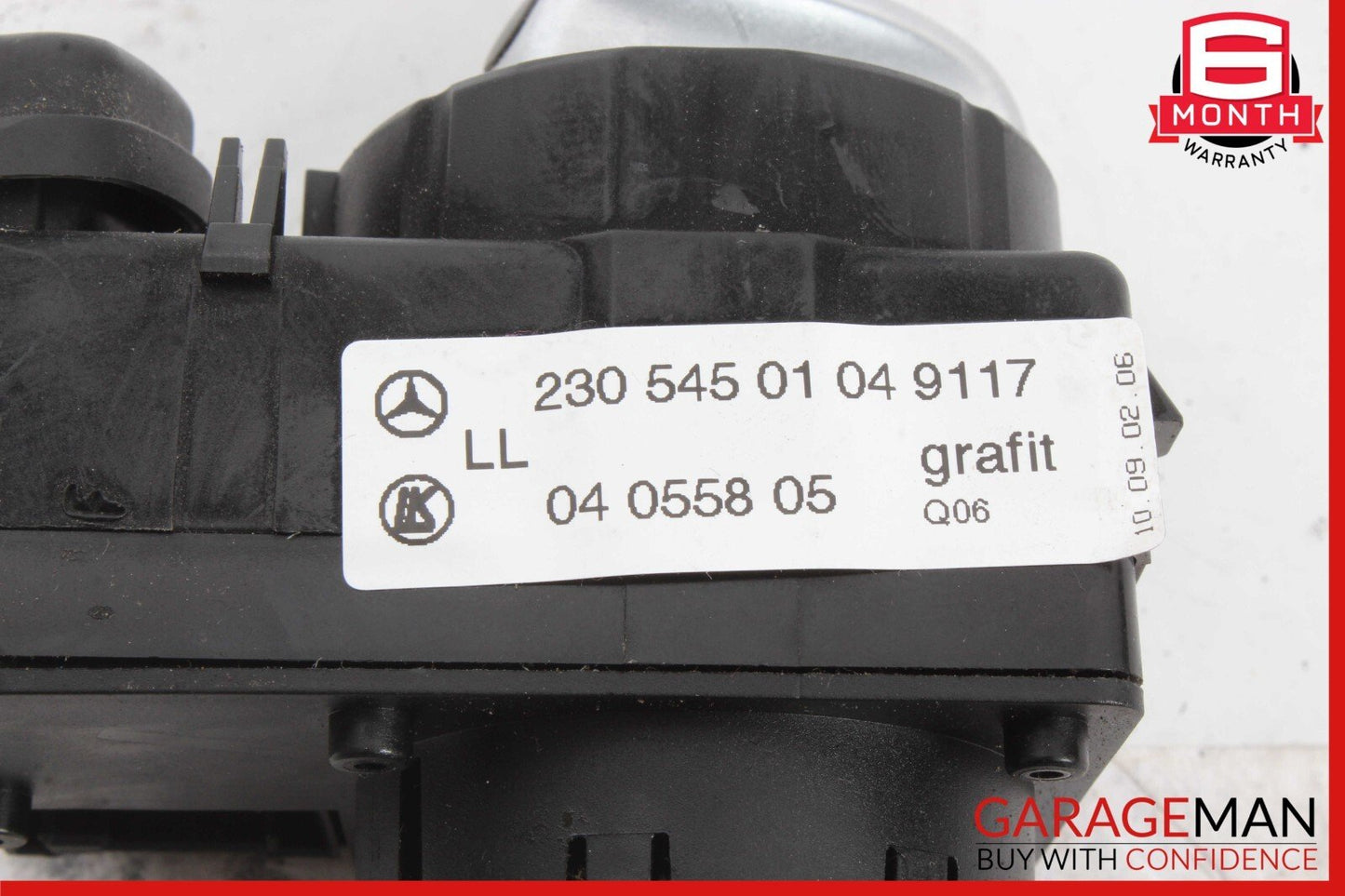 03-12 Mercedes R230 SL500 SL550 SL55 AMG Headlight Control Switch Controller OEM