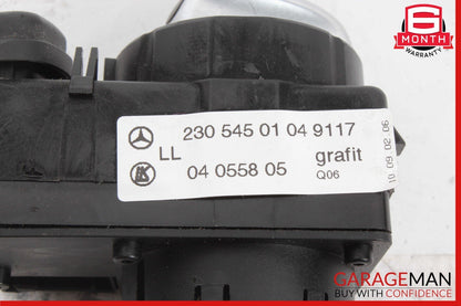 03-12 Mercedes R230 SL500 SL550 SL55 AMG Headlight Control Switch Controller OEM