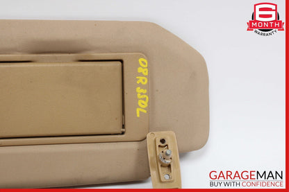 06-08 Mercedes W251 R350 R500 Sunvisor Sun Visor Shade Cover Left Driver OEM
