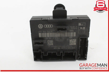 12-17 Audi A5 Left Front Driver Side Door Control Module 8T0959793P OEM