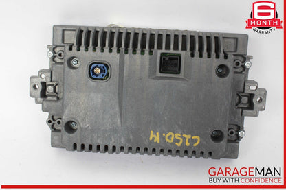12-16 Mercedes W204 C250 CGI GPS Navigation LCD Display Screen Monitor OEM