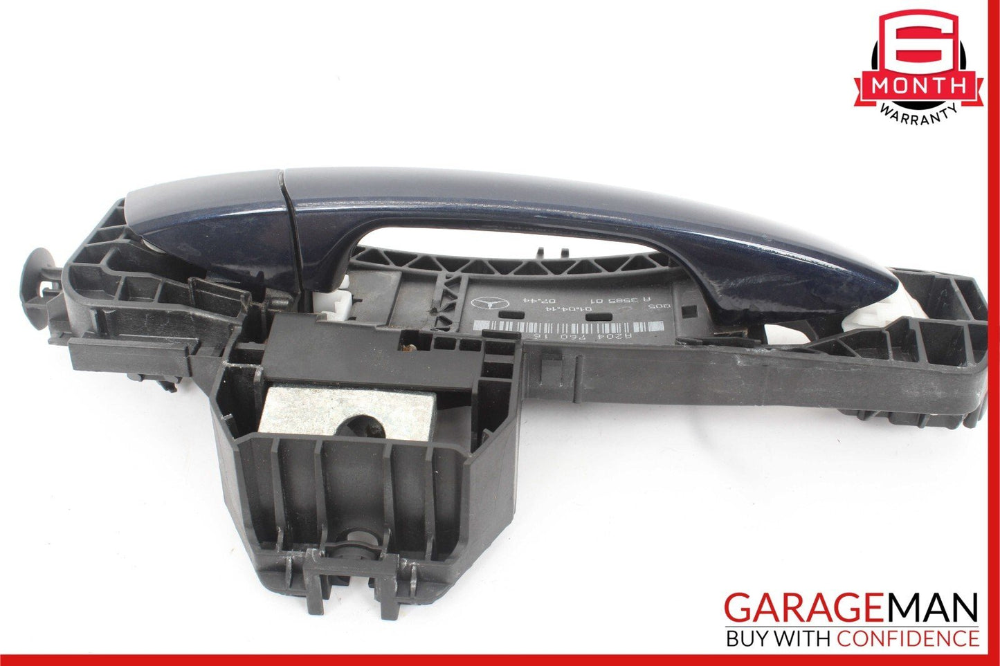 12-14 Mercedes W204 C300 C250 Sedan Right Passenger Exterior Door Handle Blue