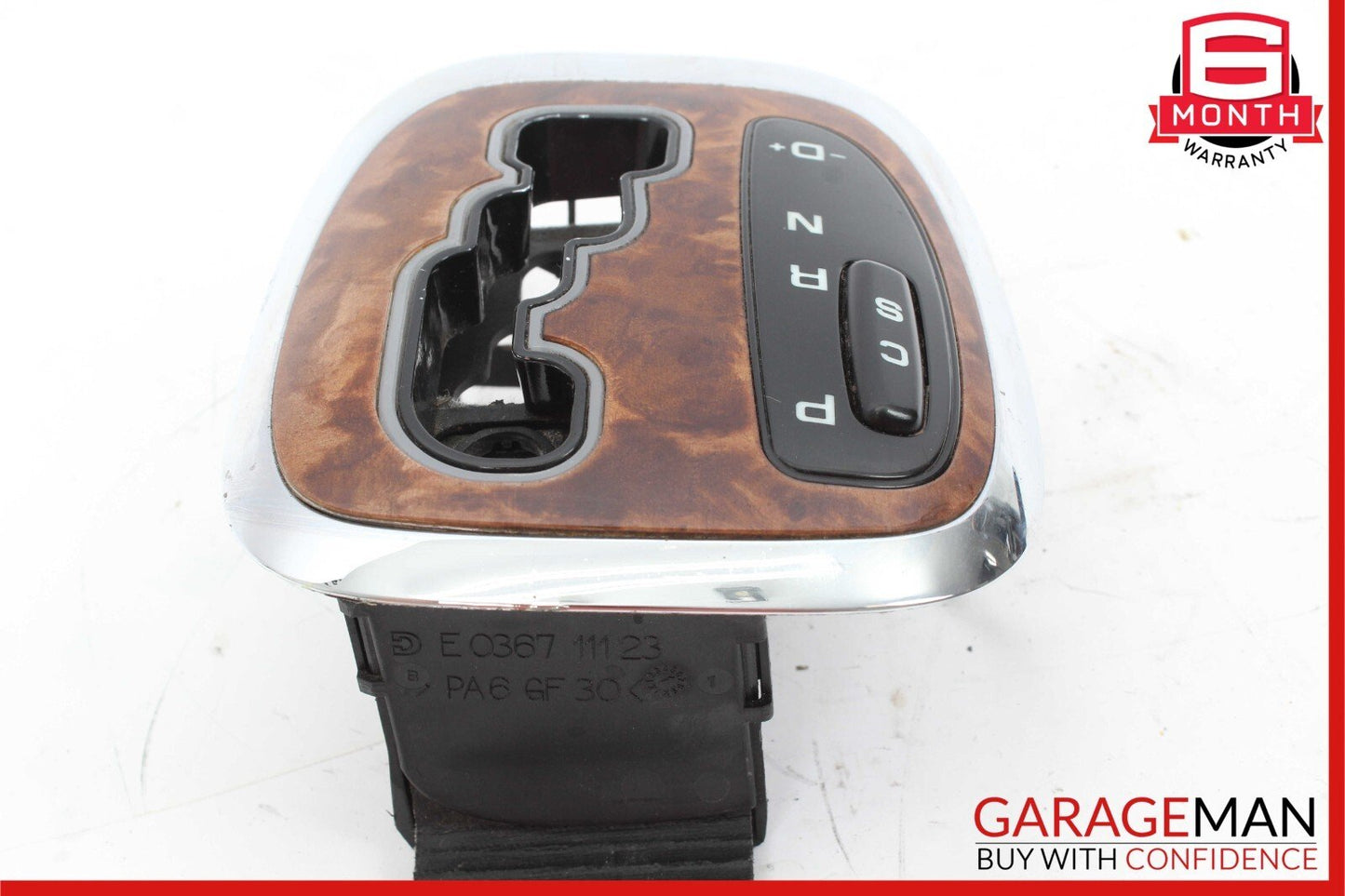 00-06 Mercedes W215 CL500 CL55 AMG Center Console Gear Shift Shifter Trim Bezel