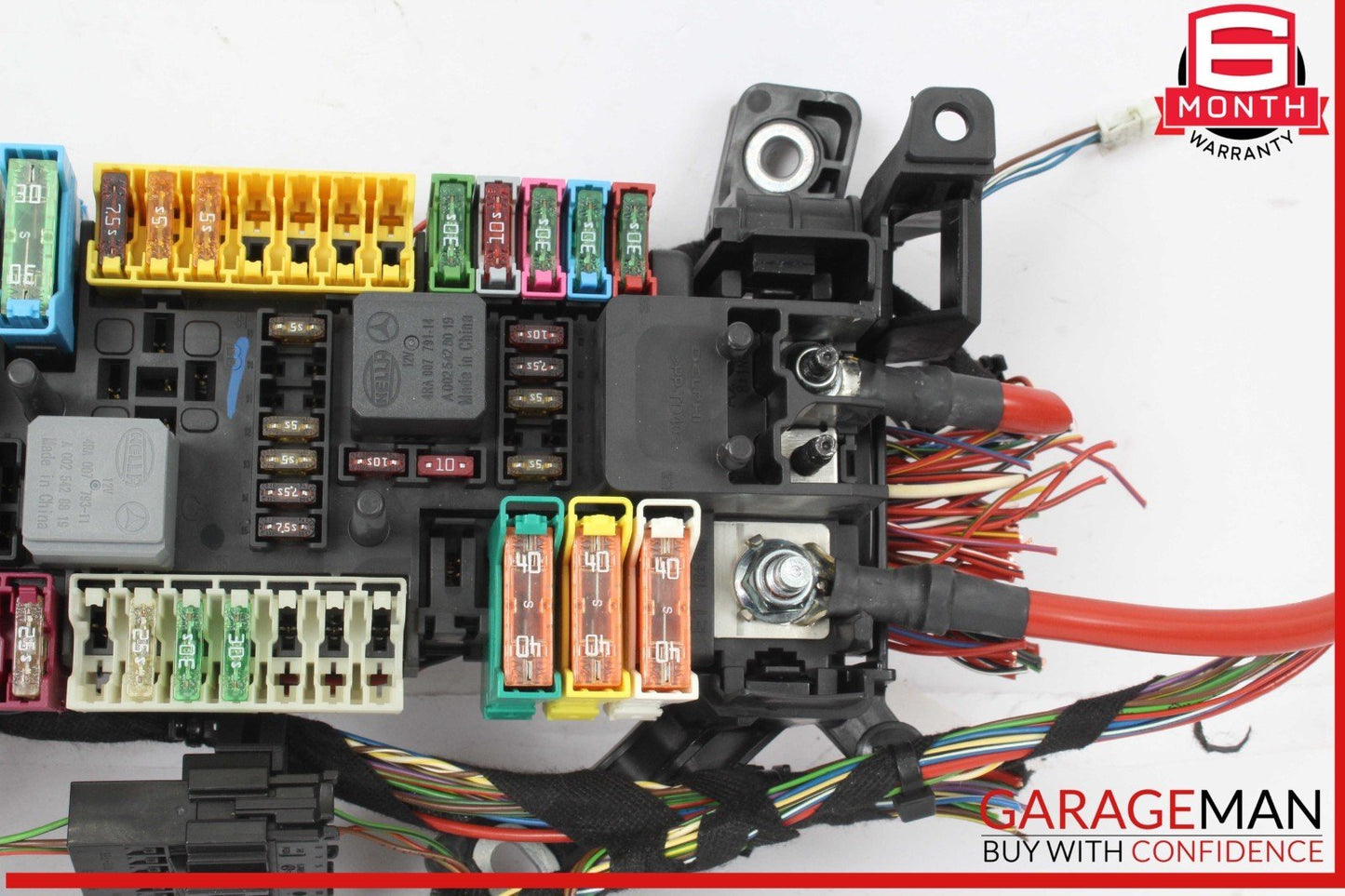 14-20 Mercedes W117 CLA250 GLA250 Front Right Interior Relay Fuse Box Assembly