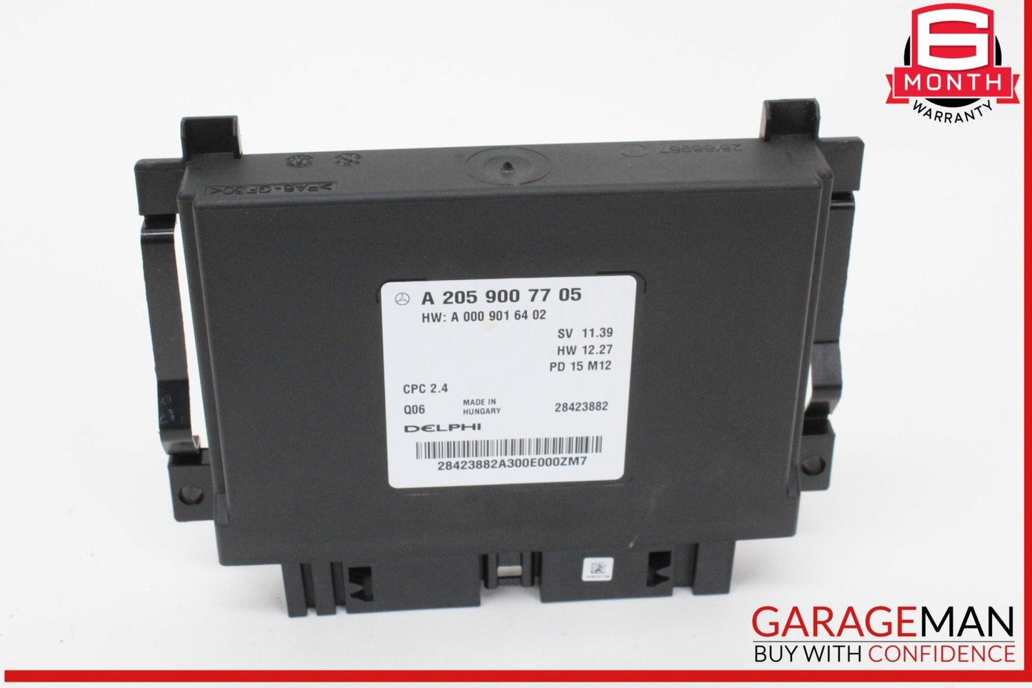 15-19 Mercedes W205 C300 C350 GLC300 TCU Transmission Control Module TCM OEM