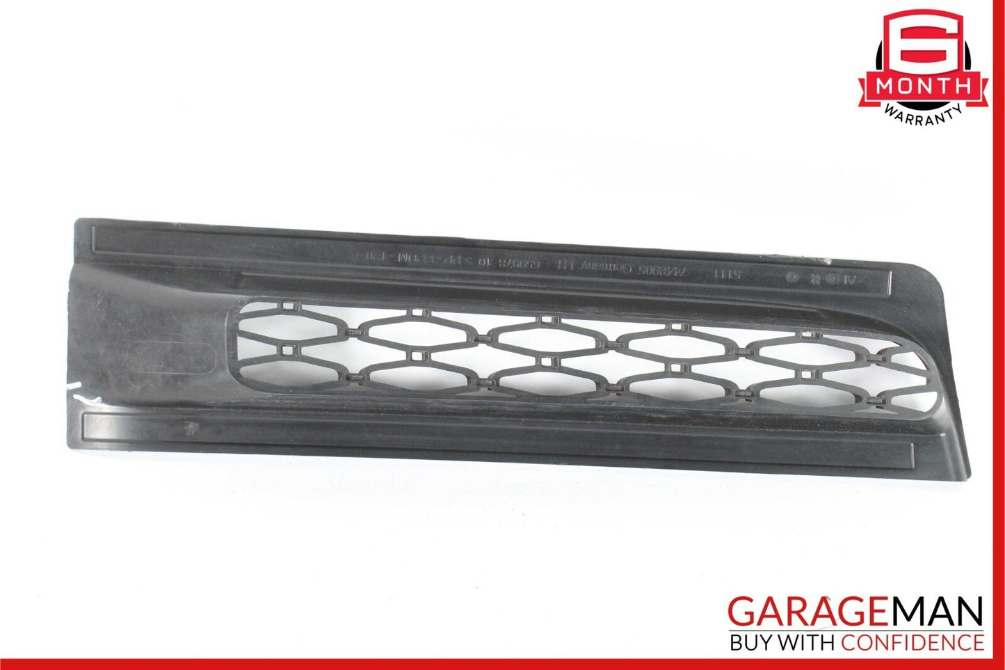 19-22 Rolls-Royce RR31 Front Left Side Bumper Grille Trim Panel Cover OEM
