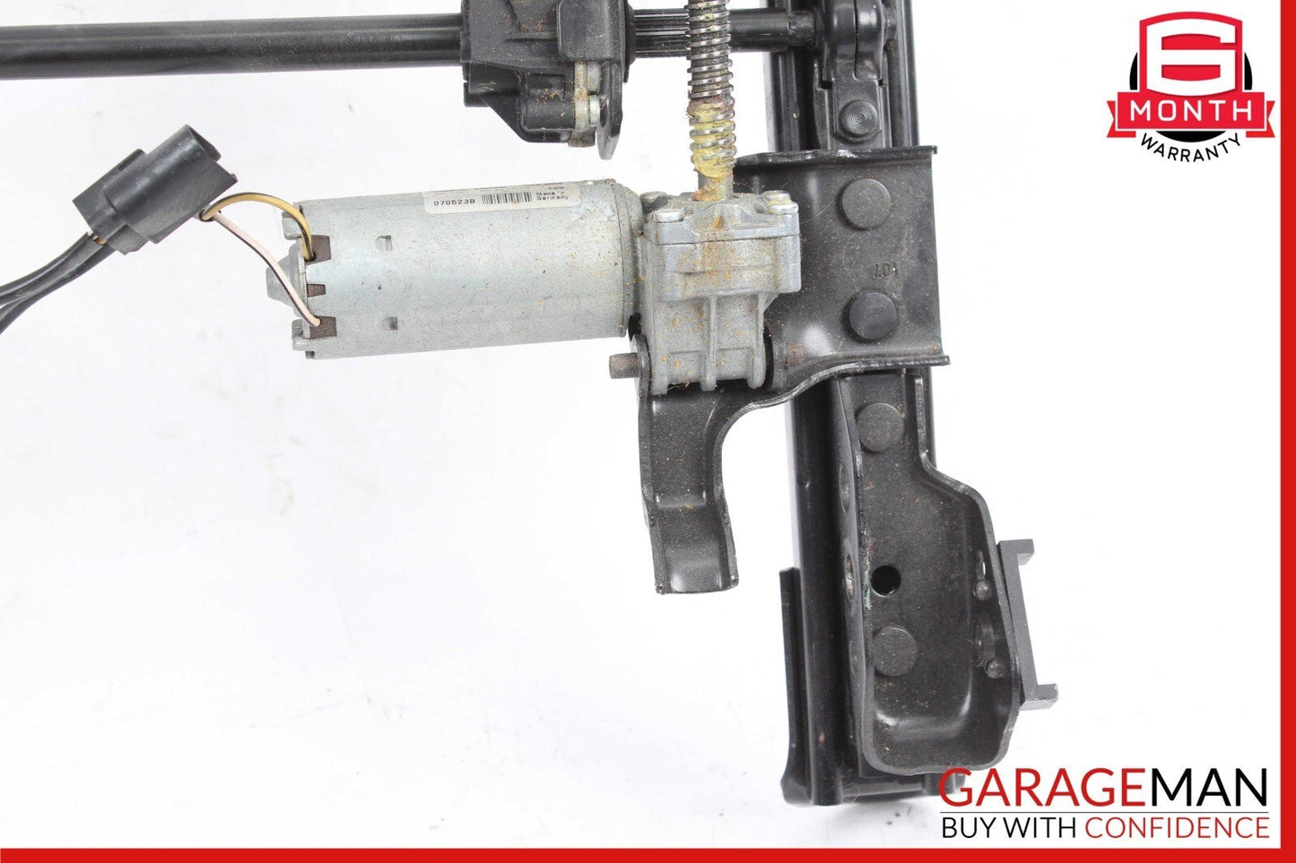 03-13 Maserati Quattroporte S Front Right Seat Rail Track Frame w/ Motors OEM