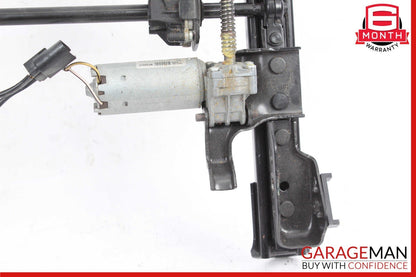 03-13 Maserati Quattroporte S Front Right Seat Rail Track Frame w/ Motors OEM