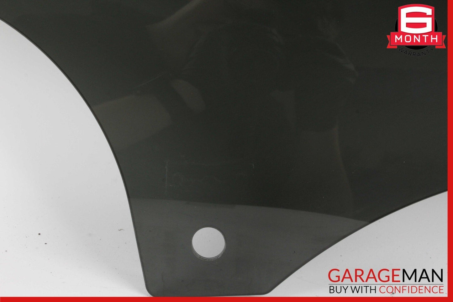 19-23 AUDI Q8 REAR RIGHT PASSENGER SIDE DOOR WINDOW GLASS OEM