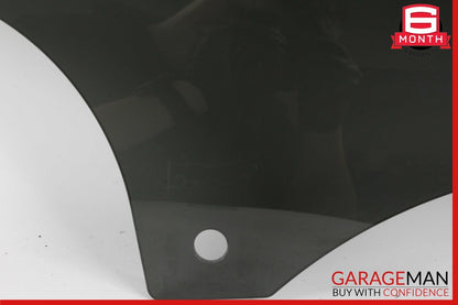 19-23 AUDI Q8 REAR RIGHT PASSENGER SIDE DOOR WINDOW GLASS OEM