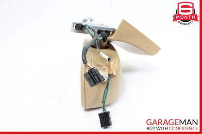 07-09 Mercedes W221 S550 S600 Front Top Upper Rear View Mirror Brown OEM