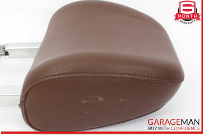 17-24 Audi Q7 Front Right Passenger Side Head Rest Headrest Brown 4M0881902 OEM