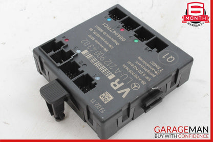 08-18 Mercedes W212 E350 E400 C250 Front Right Side Door Control Module Unit OEM