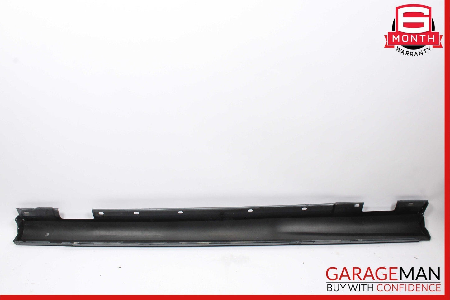 08-14 Mercedes W204 C250 AMG Sport Sedan Left Side Skirt Rocker Panel Flintgray