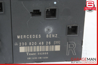 03-08 Mercedes R230 SL500 SL65 AMG Front Right Side Door Control Module Unit