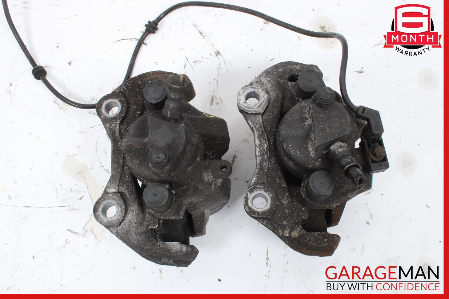 07-14 Mercedes W216 CL550 Rear Left & Right Brake Caliper Calipers Set of 2