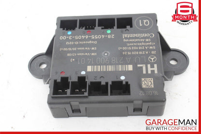 08-15 Mercedes W204 C250 Rear Left Driver Side Door Control Module OEM