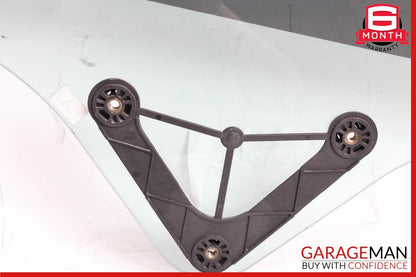 11-17 Mercedes W207 E350 E400 Convertible Rear Left Quarter Door Window Glass