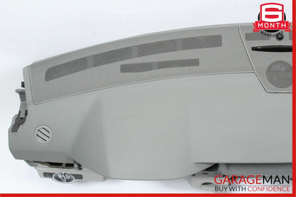 10-13 Mercedes W212 E350 E400 E550 Dashboard Dash Board Panel Gray OEM