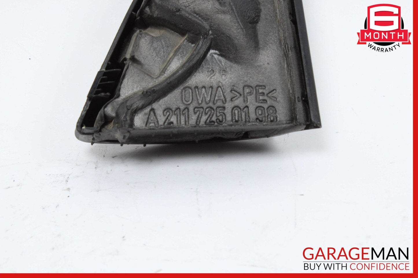 03-09 Mercedes W211 E63 E550 Front Driver Left Side Tweeter Speaker Cover OEM