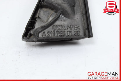 03-09 Mercedes W211 E63 E550 Front Driver Left Side Tweeter Speaker Cover OEM
