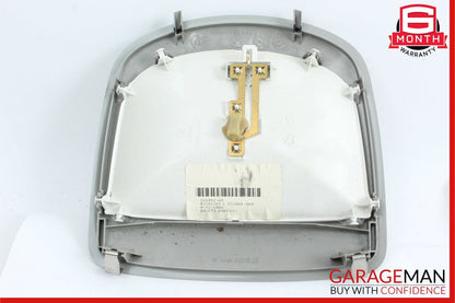 06-13 Mercedes ML350 GL450 R350 Rear Overhead Dome Light Lamp Reading Map Gray