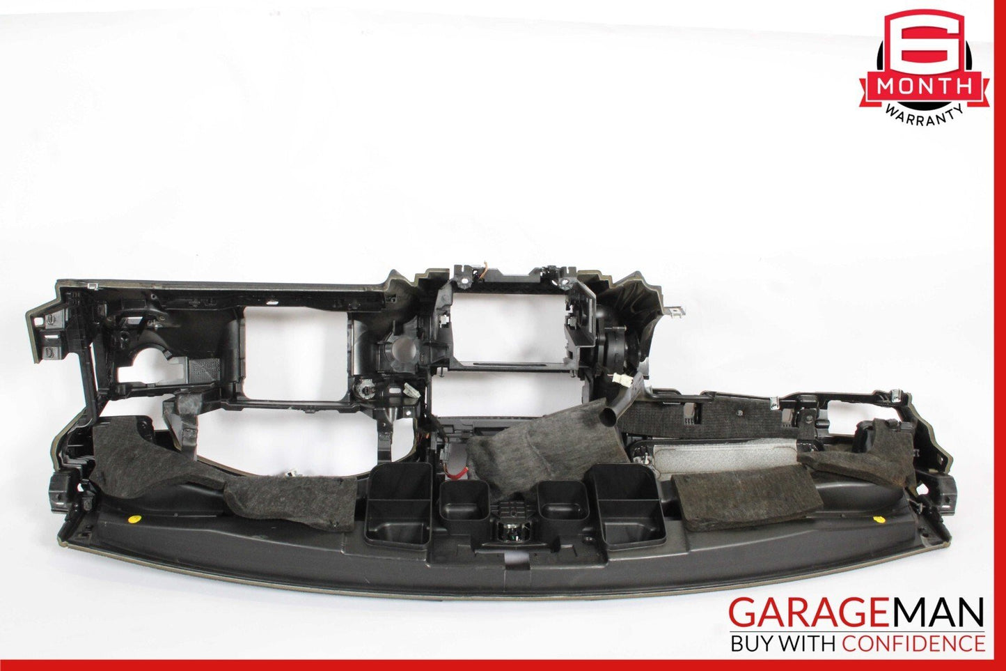 14-16 Mercedes W212 E350 E550 Front Dashboard Dash Board Panel Assembly Black