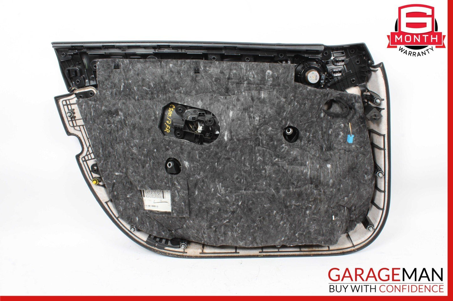 15-20 Mercedes W205 C300 C43 AMG Front Right Interior Door Panel Trim Cover OEM