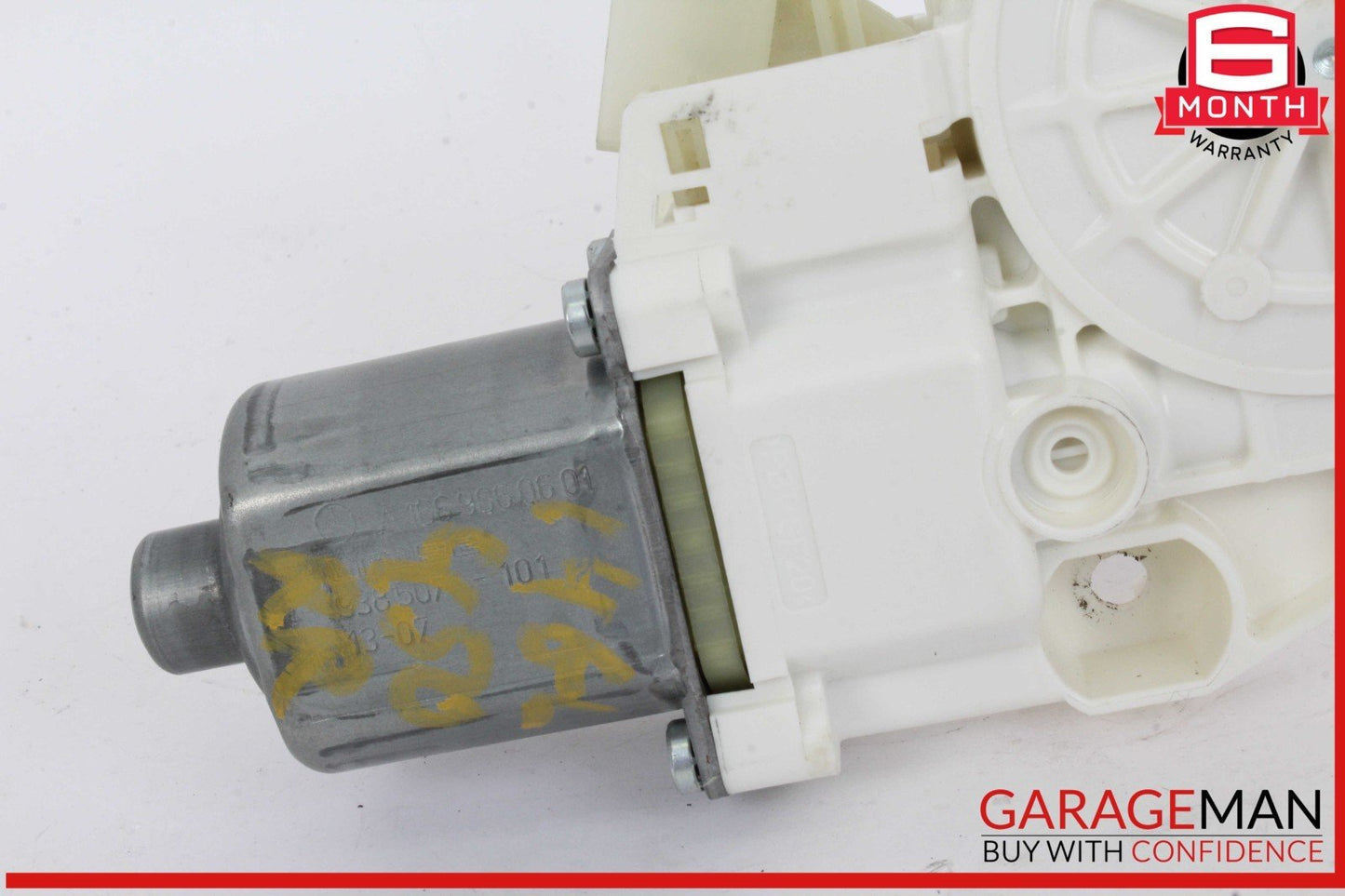 12-19 Mercedes X166 GL450 4MATIC Rear Right Side Window Regulator Motor OEM