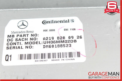 06-09 Mercedes W164 ML350 GL450 CLS350 Communication Control Module Unit OEM