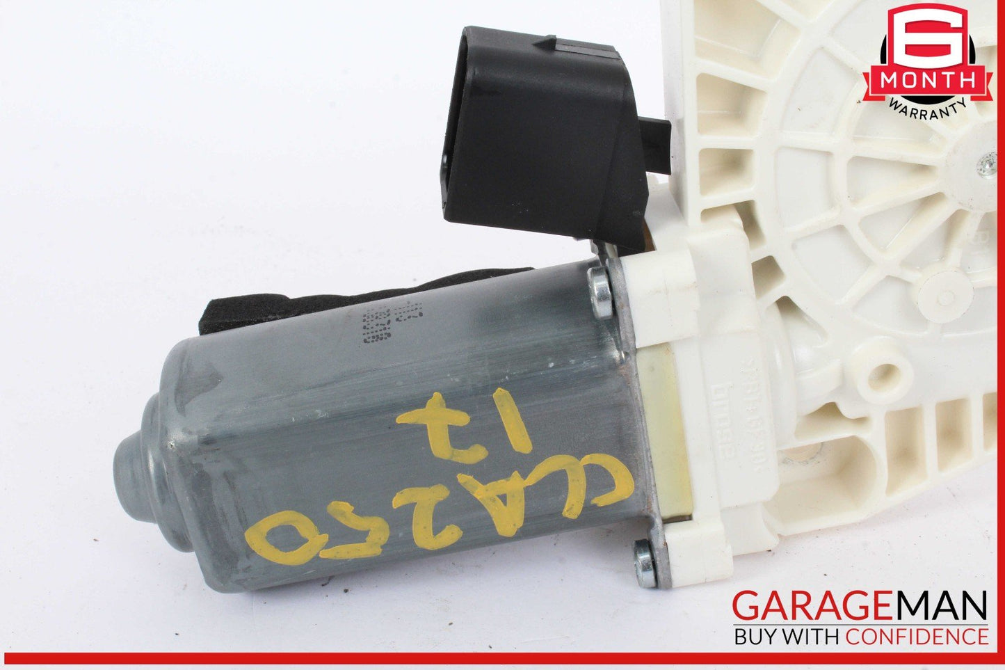 14-19 Mercedes W117 CLA250 Front Right Side Door Window Regulator Motor Unit OEM