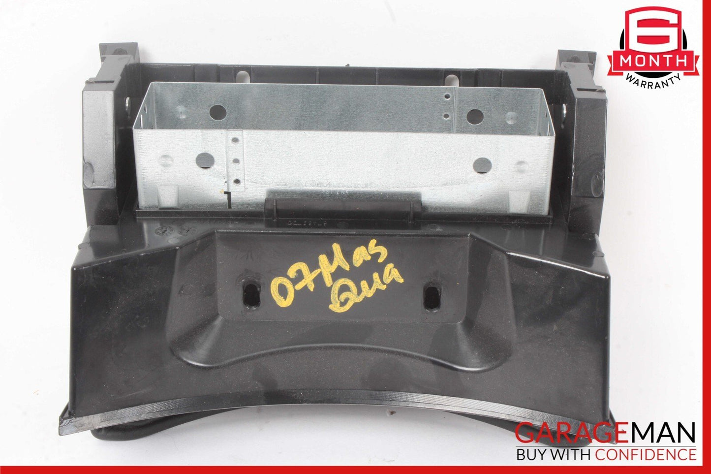 03-13 Maserati Quattroporte S M139 Dashboard Center Console CD Player Cover OEM