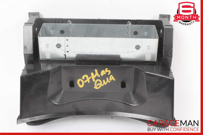 03-13 Maserati Quattroporte S M139 Dashboard Center Console CD Player Cover OEM