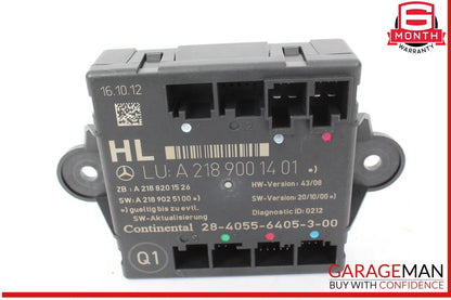 08-18 Mercedes W204 C250 CLS550 Rear Left Side Door Control Module Unit OEM