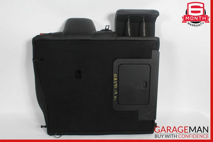14-19 Mercedes W117 CLA250 Rear Left Top Upper Seat Cushion Cover Assy Black