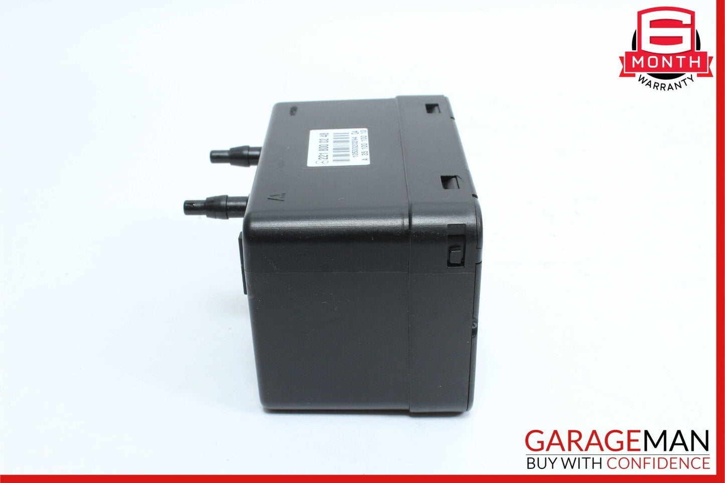 07-14 Mercedes W221 S550 CL600 Trunk Seat Lumbar Vacuum Pump 2218000248 OEM