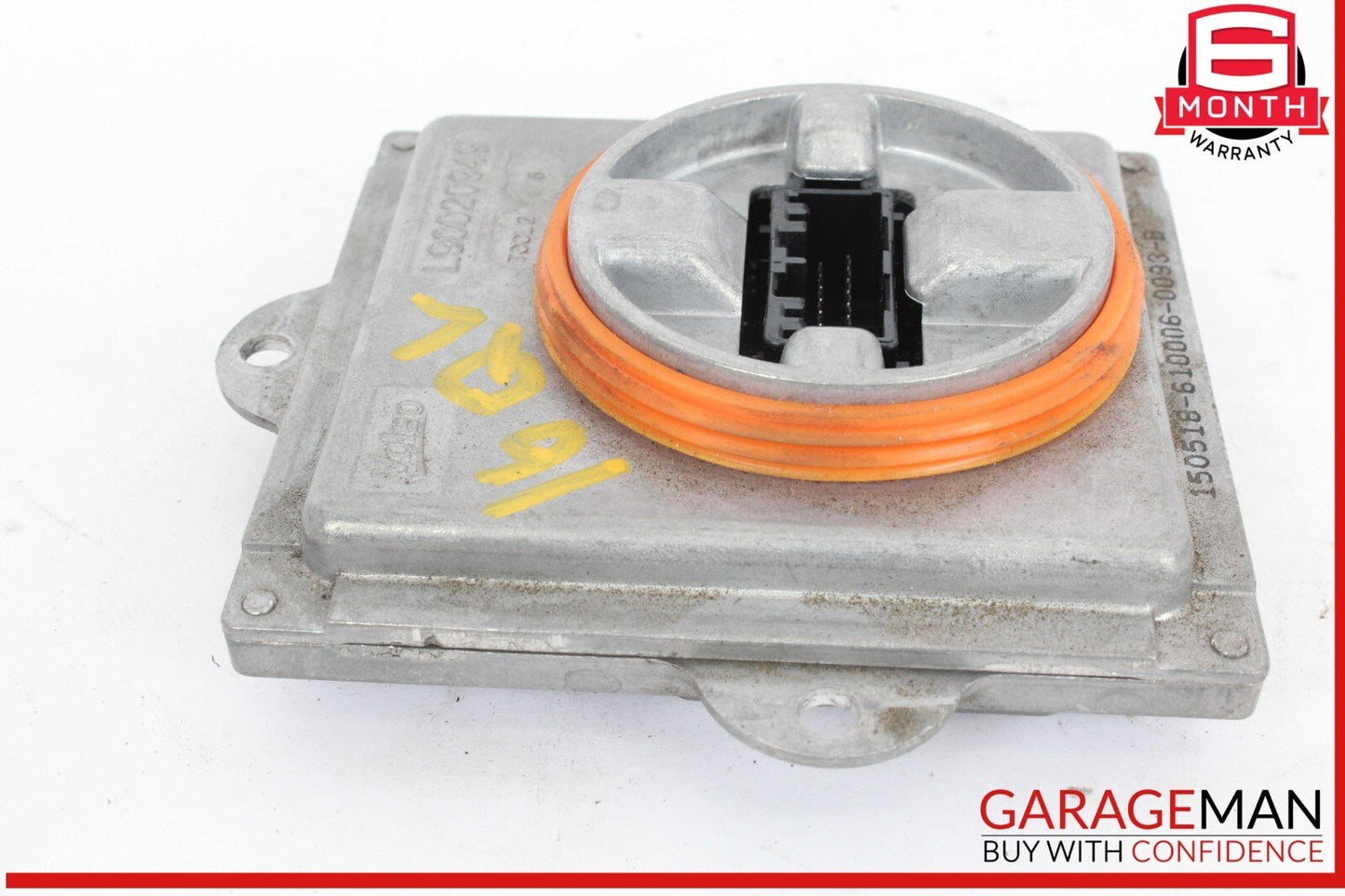 14-17 Maserati Quattroporte M156 Xenon HID Headlight Ballast Module Unit OEM