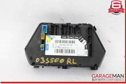00-06 Mercedes W220 S500 Rear Left Driver Side Seat Control Module Unit OEM