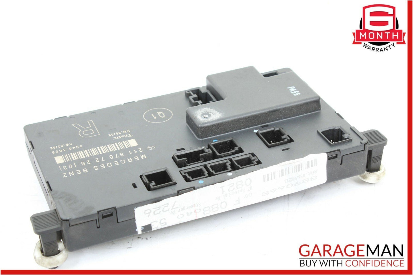 03-09 Mercedes W211 E350 E500 E550 Door Control Module Front Right Passenger OEM