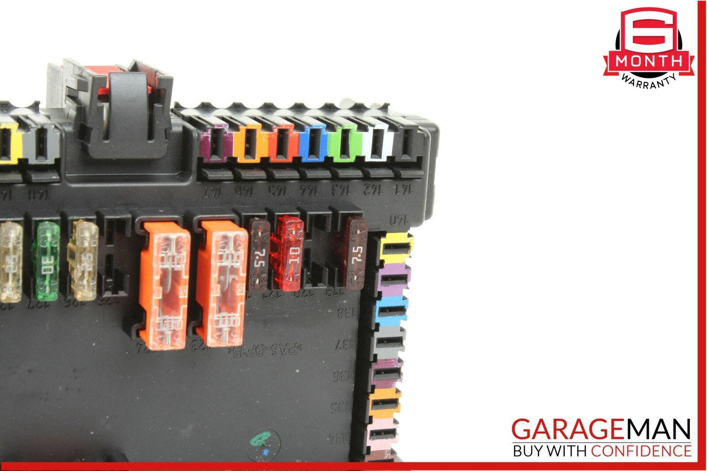 07-09 Mercedes W221 S550 CL550 CL65 AMG Rear Trunk SAM Fuse Box Module Assembly