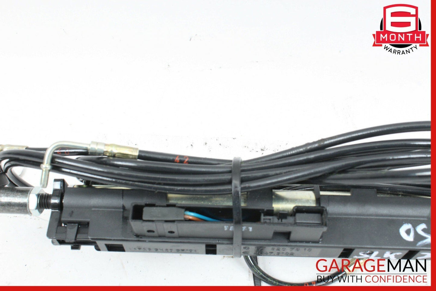 05-11 Mercedes R171 SLK280 SLK350 Rear Right Convertible Top Trunk Lid Cylinder