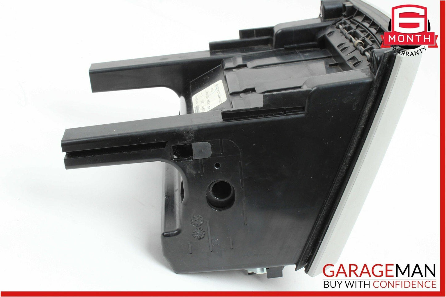 06-10 Mercedes W251 R320 R350 Rear Center Console Cup Holder Cupholder Tray Grey
