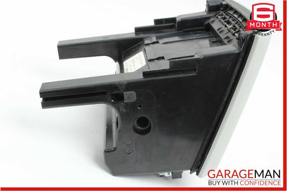 06-10 Mercedes W251 R320 R350 Rear Center Console Cup Holder Cupholder Tray Grey