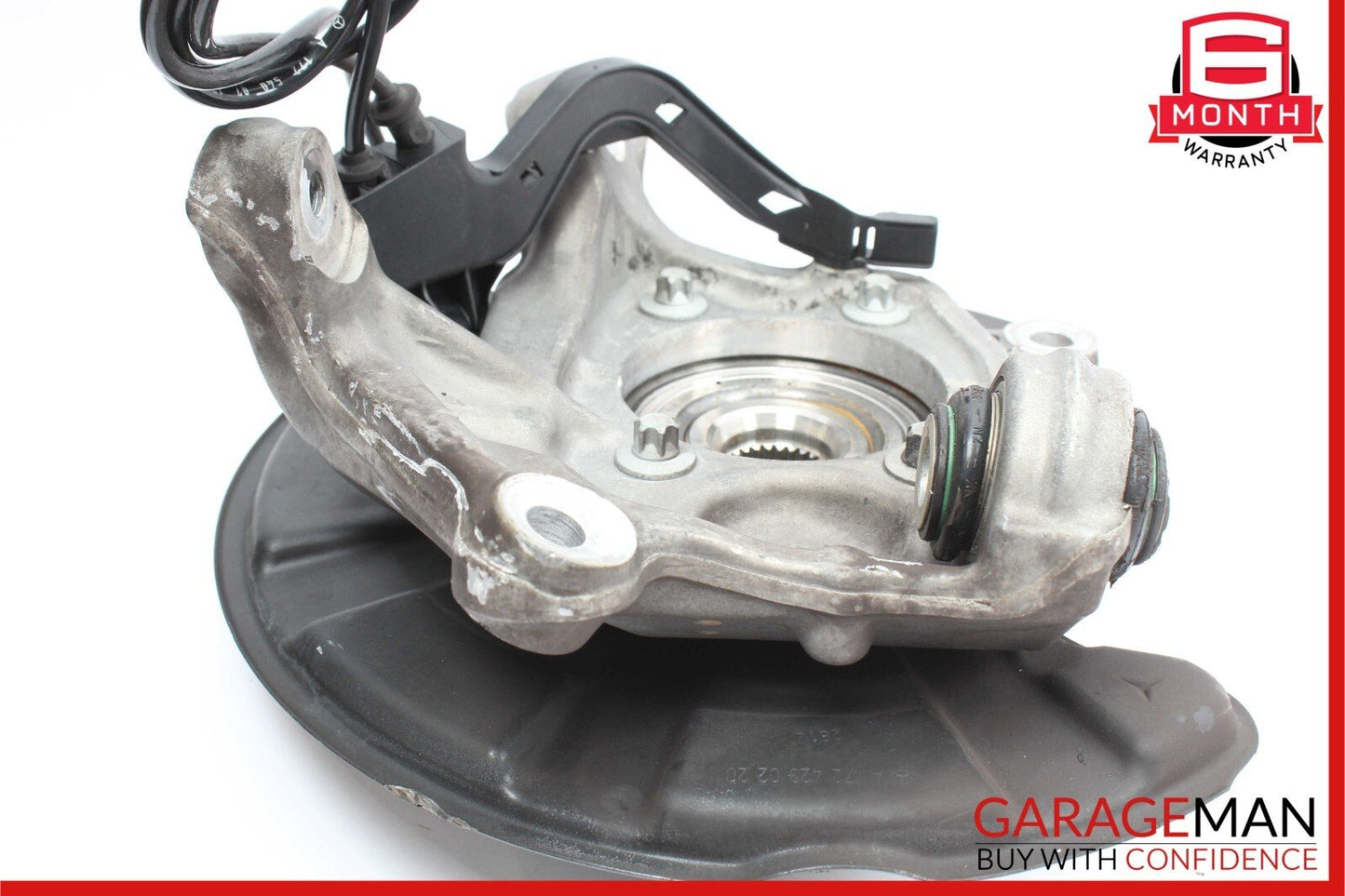12-20 Mercedes R172 SLK250 SLC300 Rear Right Wheel Spindle Knuckle Hub Bearing