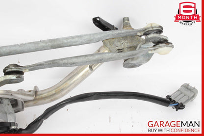 03-13 Maserati Quattroporte M139 Front Windshield Wiper Linkage Arm w/ Motor OEM