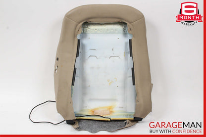08-14 Mercedes W204 C300 C350 Sedan Front Right Upper Top Seat Cushion Beige