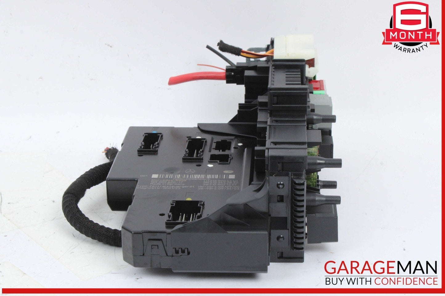 11-17 Mercedes W207 E350 Convertible Rear SAM Fuse Relay Box 2129004401 OEM