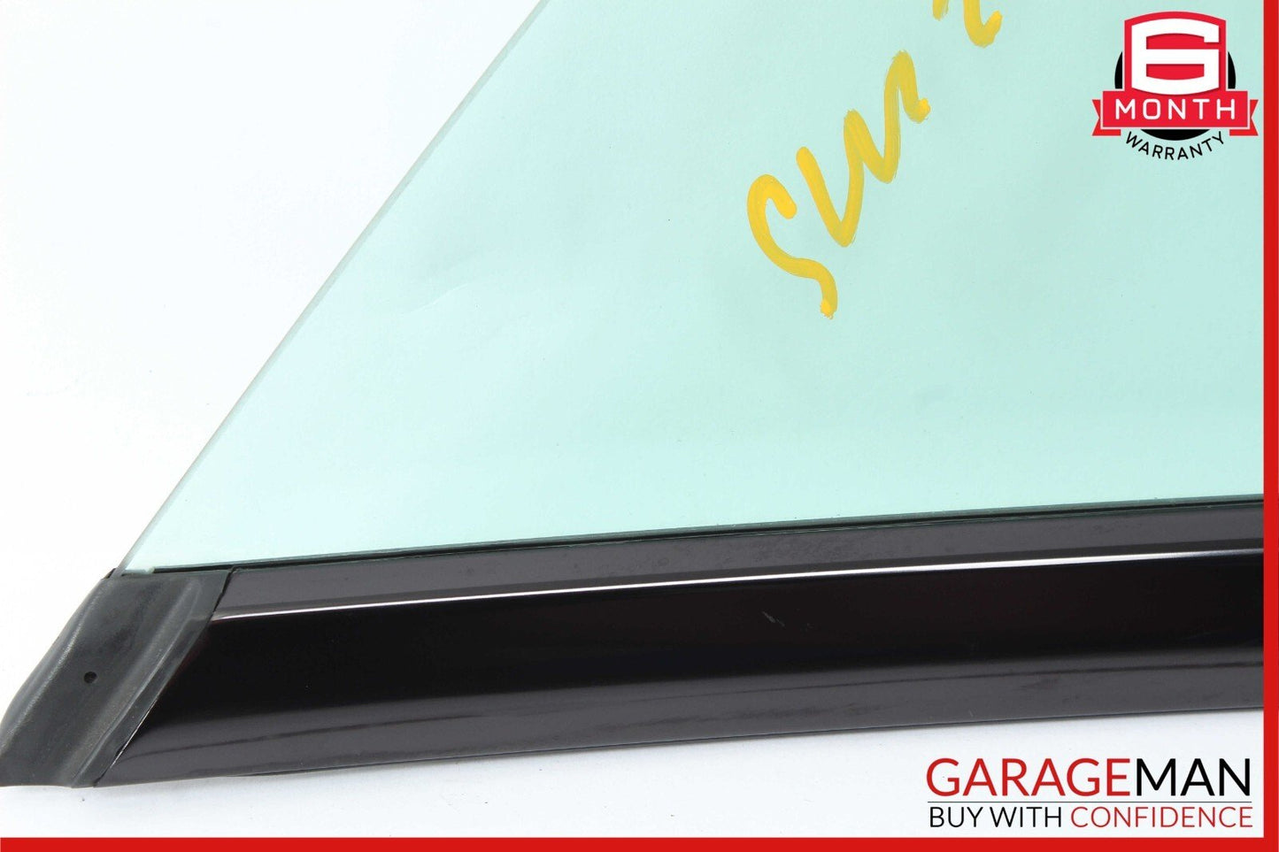 97-04 Mercedes R170 SLK230 SLK32 AMG Rear Right Side Quarter Window Glass